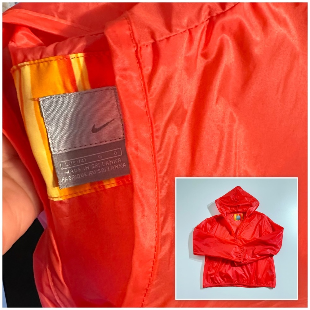 Nike Light Jacket Windbreaker Pink Girl’s Sz. 12-14 Women’s Size S